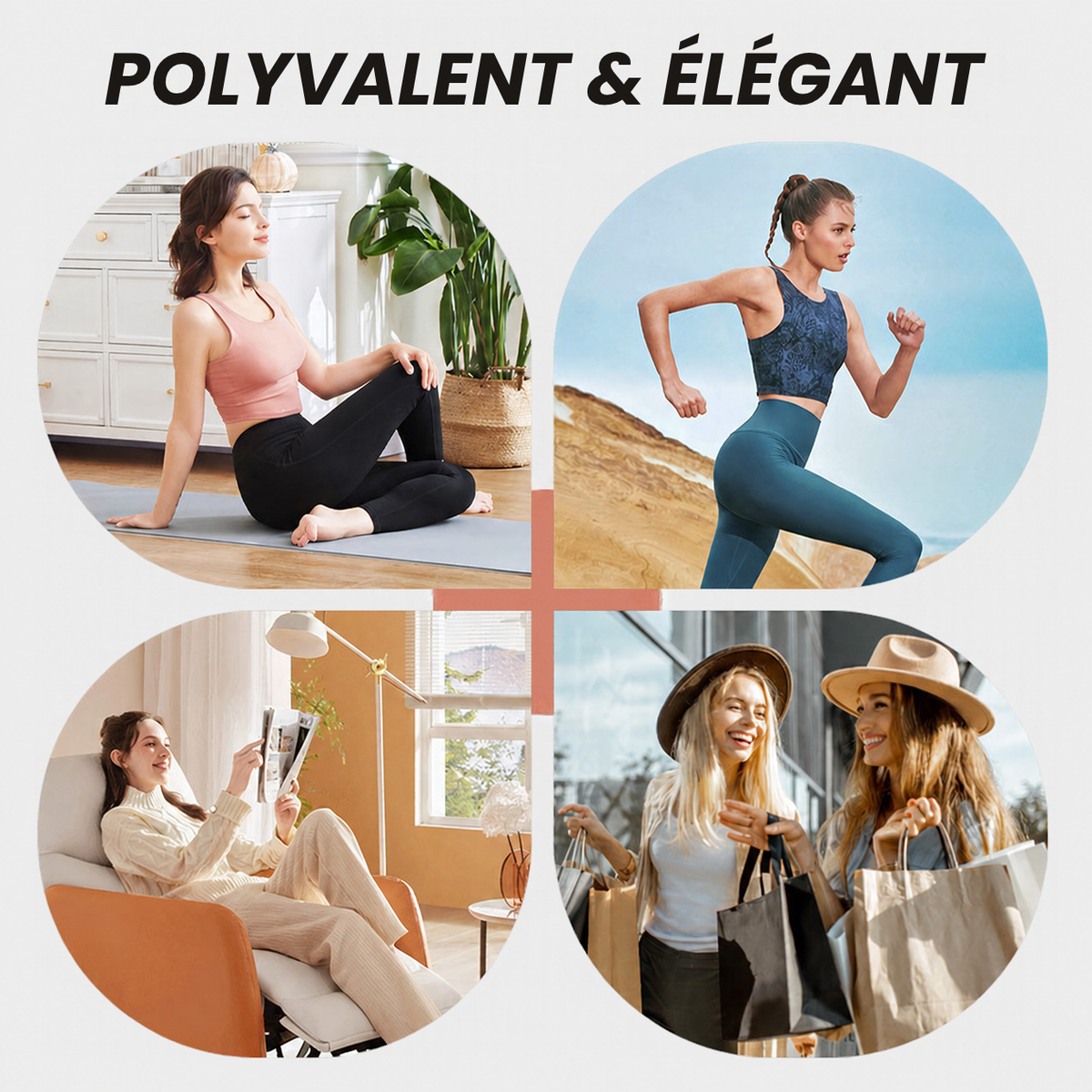 Capucine - Ensemble sport 3 pièces
