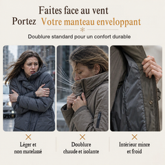 Gabrielle - Parka matelassée