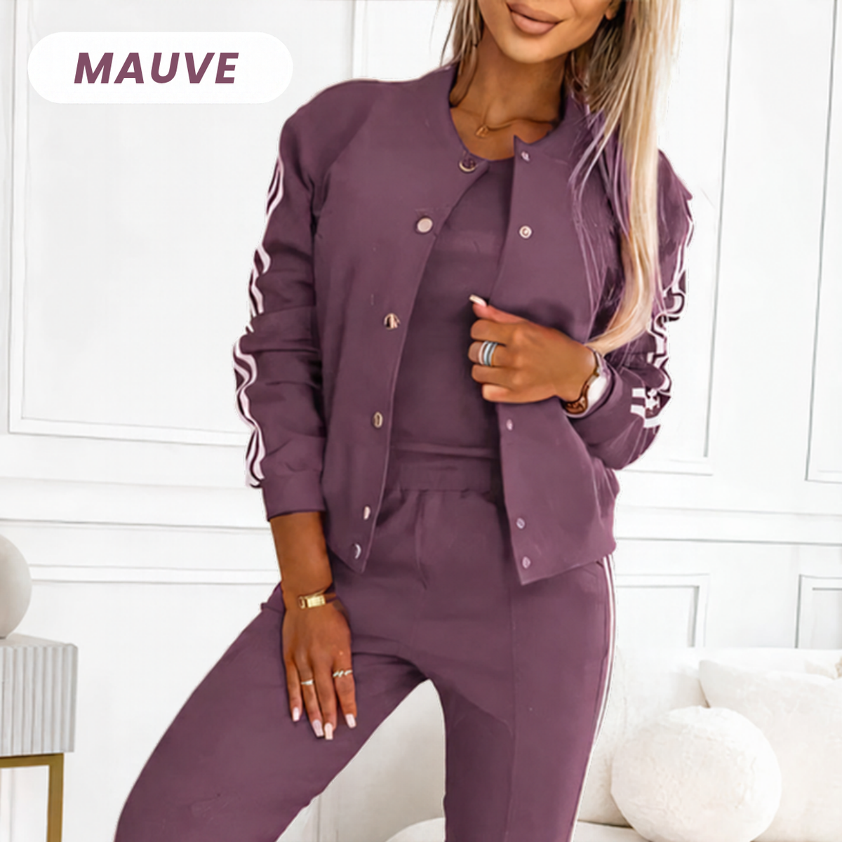 Capucine - Ensemble sport 3 pièces