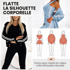 Capucine - Ensemble sport 3 pièces