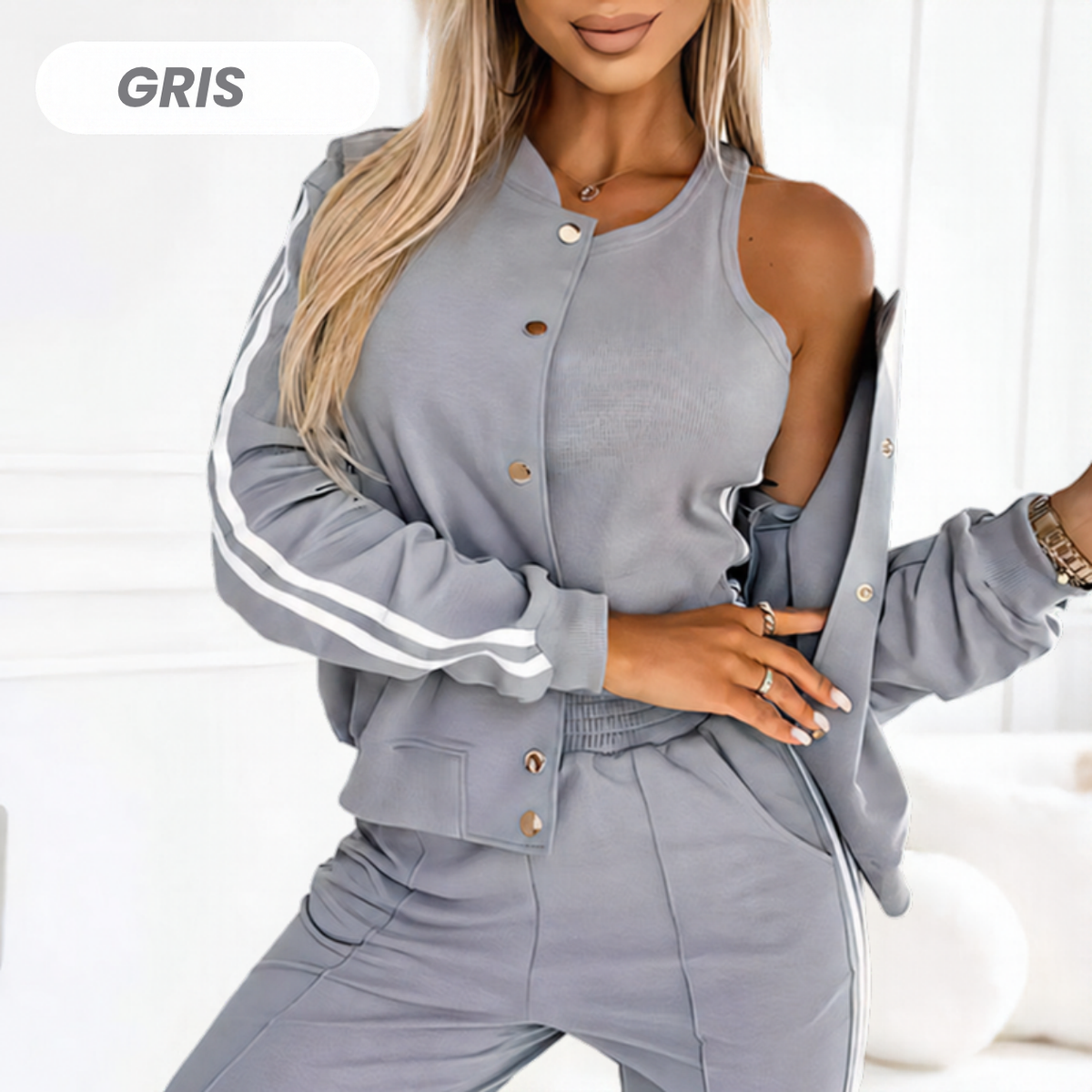 Capucine - Ensemble sport 3 pièces