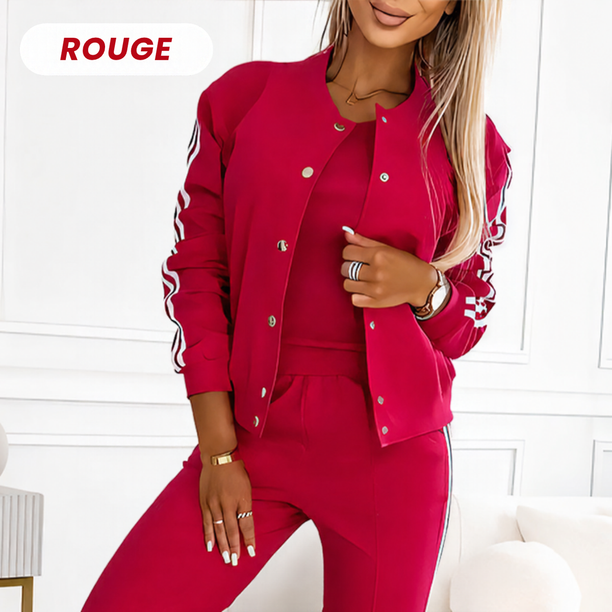 Capucine - Ensemble sport 3 pièces