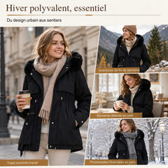 Gabrielle - Parka matelassée