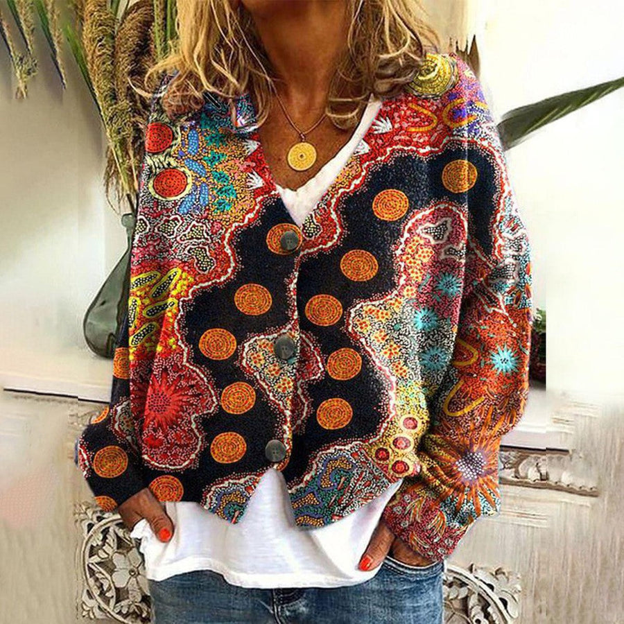 Isabelle - Pull Tricoté Coloré et Confortable