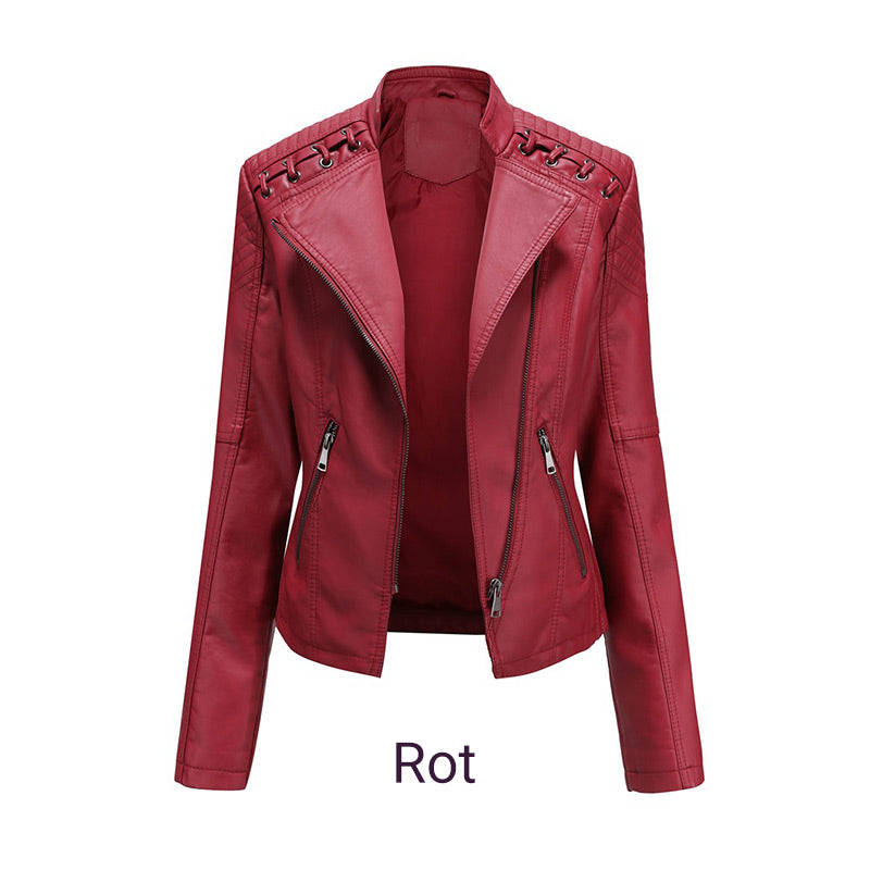 Cleo - Veste en agneau lavé