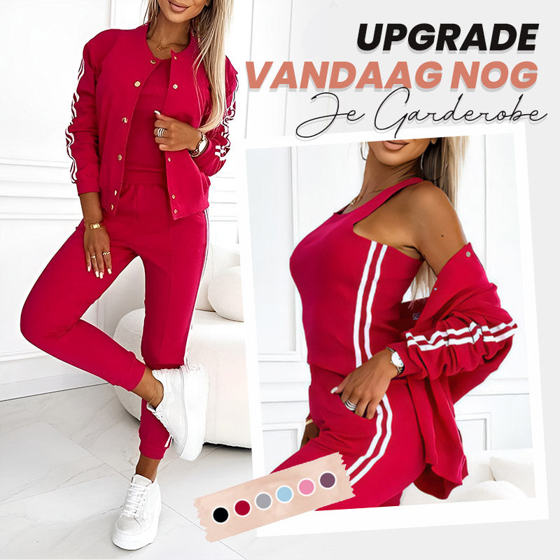Capucine - Ensemble sport 3 pièces