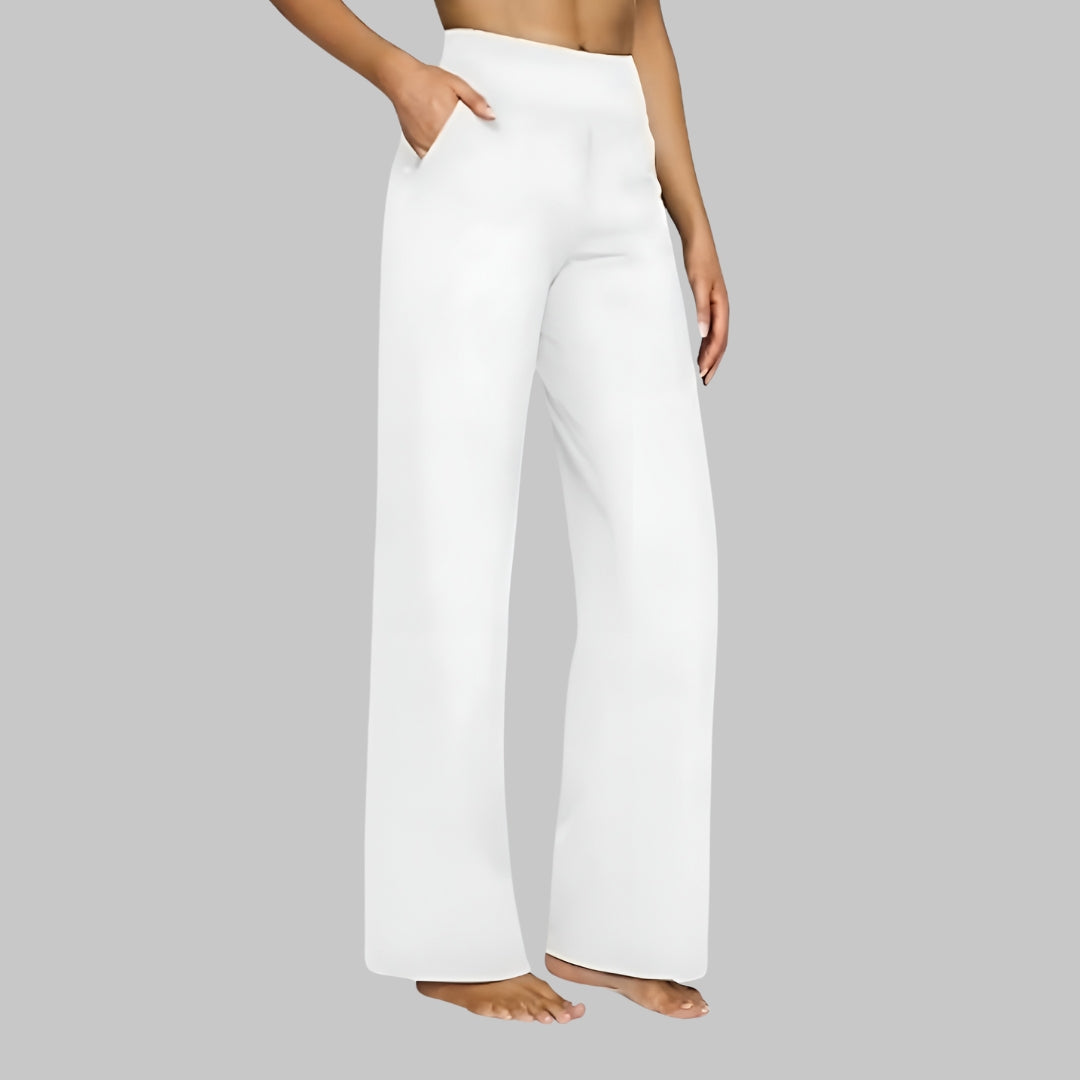 Averisse - Pantalon Stretch Doux Et Confortable Pour Femme (Un acheté = un offert)