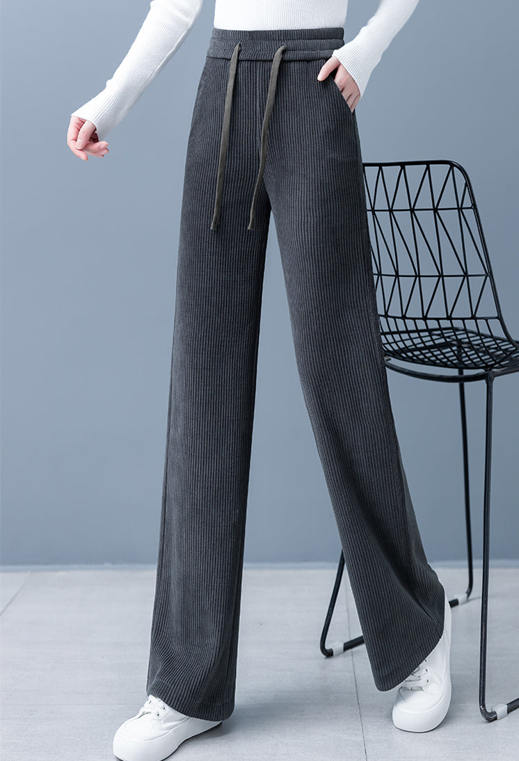 Margaux - Pantalons Velours Côtelé pour Automne
