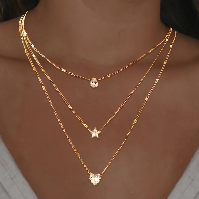 Vintage Bohemien Hanger Ketting
