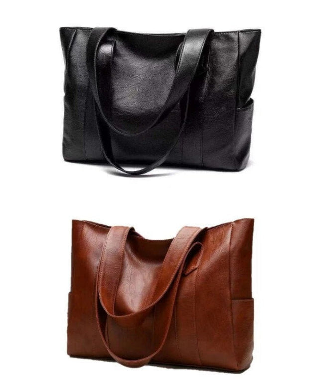 Avenza | Vintage Leren Schoudertas