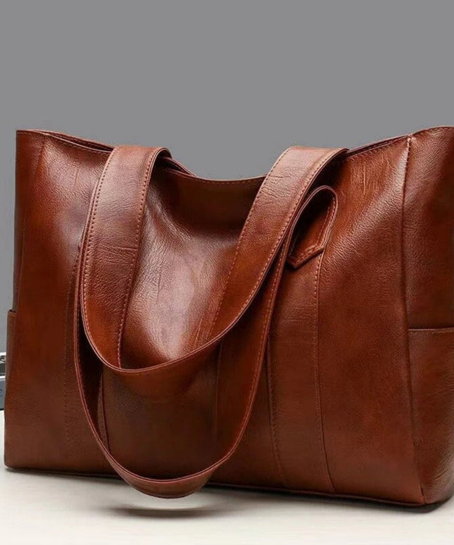 Avenza | Vintage Leren Schoudertas
