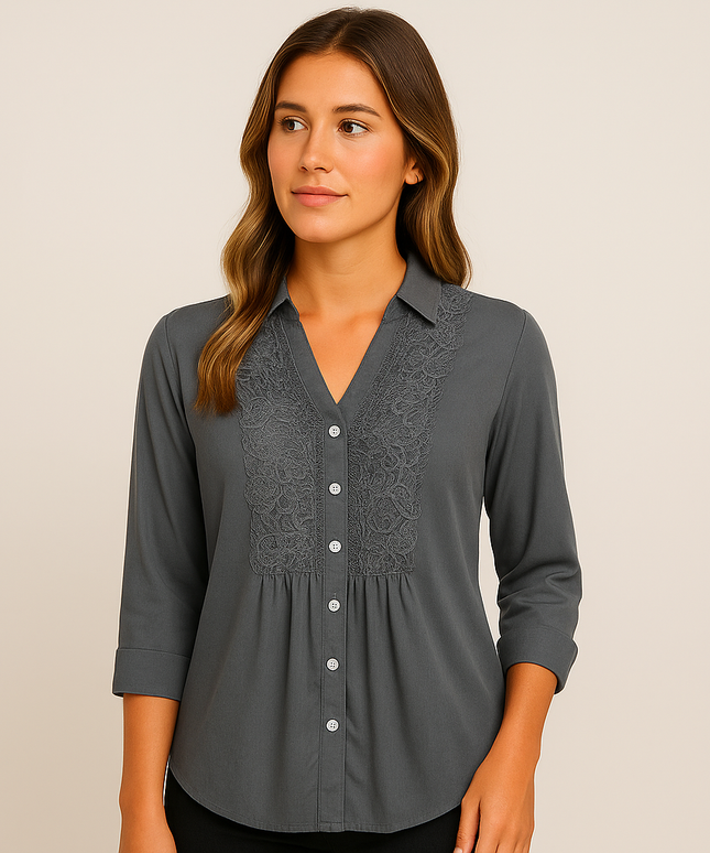 Odaria | Luchtige lange blouse  - Zomereditie