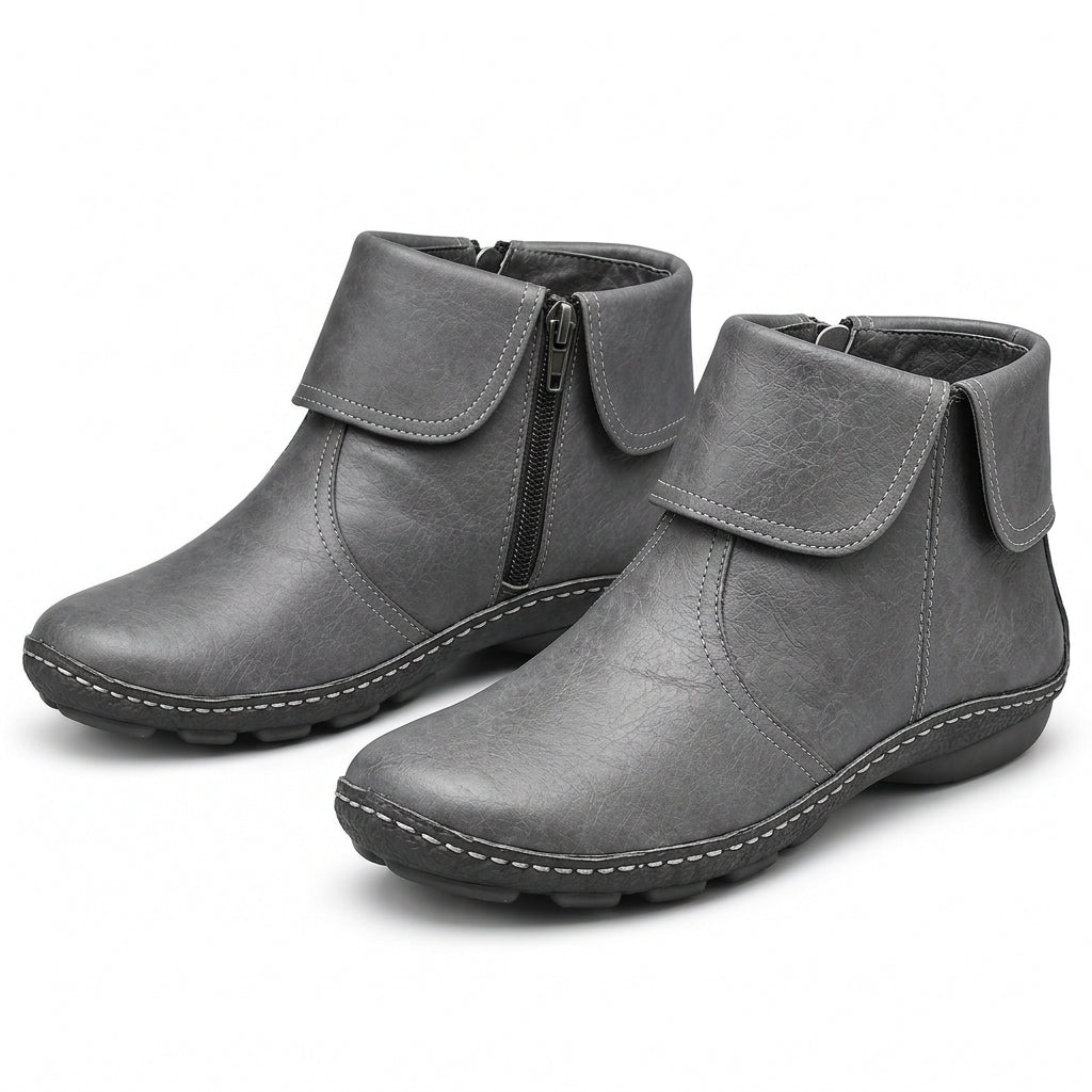 Colette - Bottines confortables à fermeture éclair