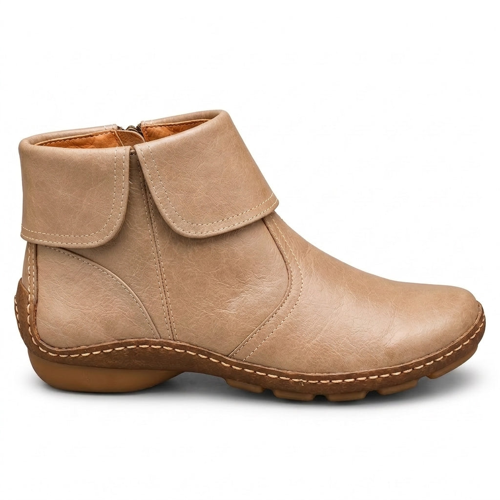 Colette - Bottines confortables à fermeture éclair
