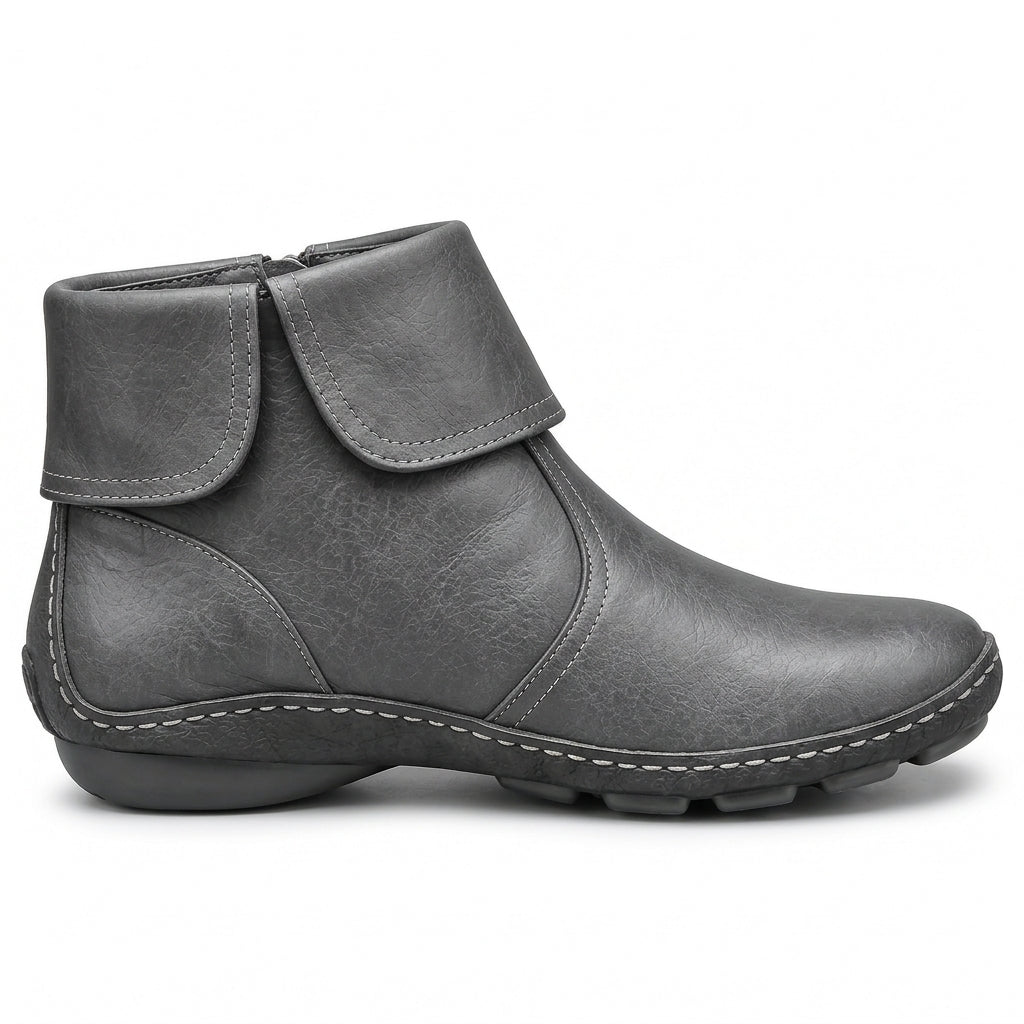 Colette - Bottines confortables à fermeture éclair