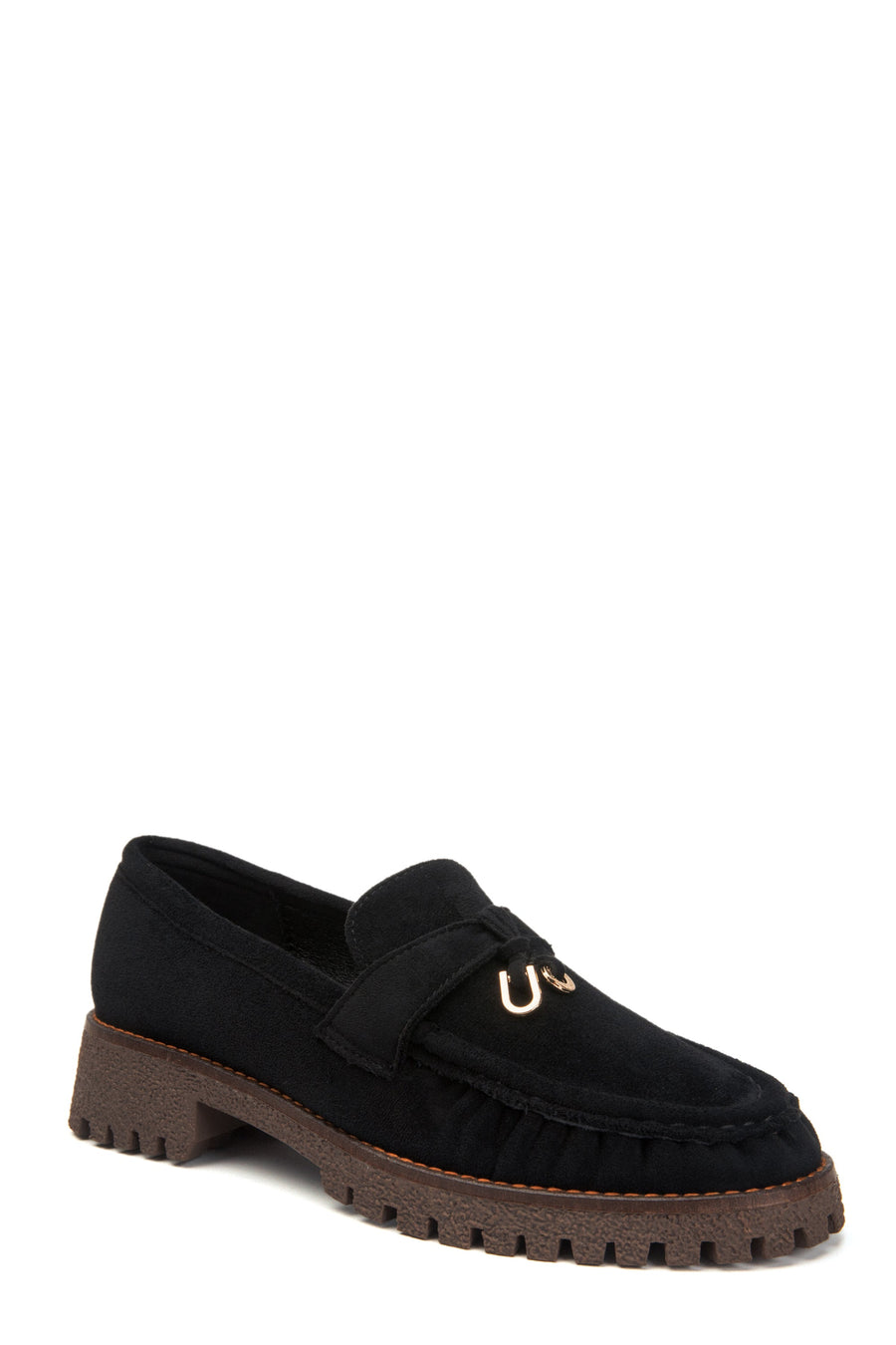 Laura Black Moccasins