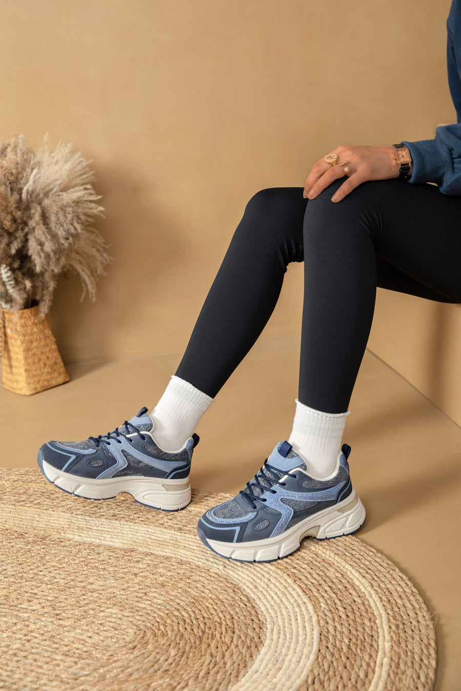 Diane Blue Sneaker