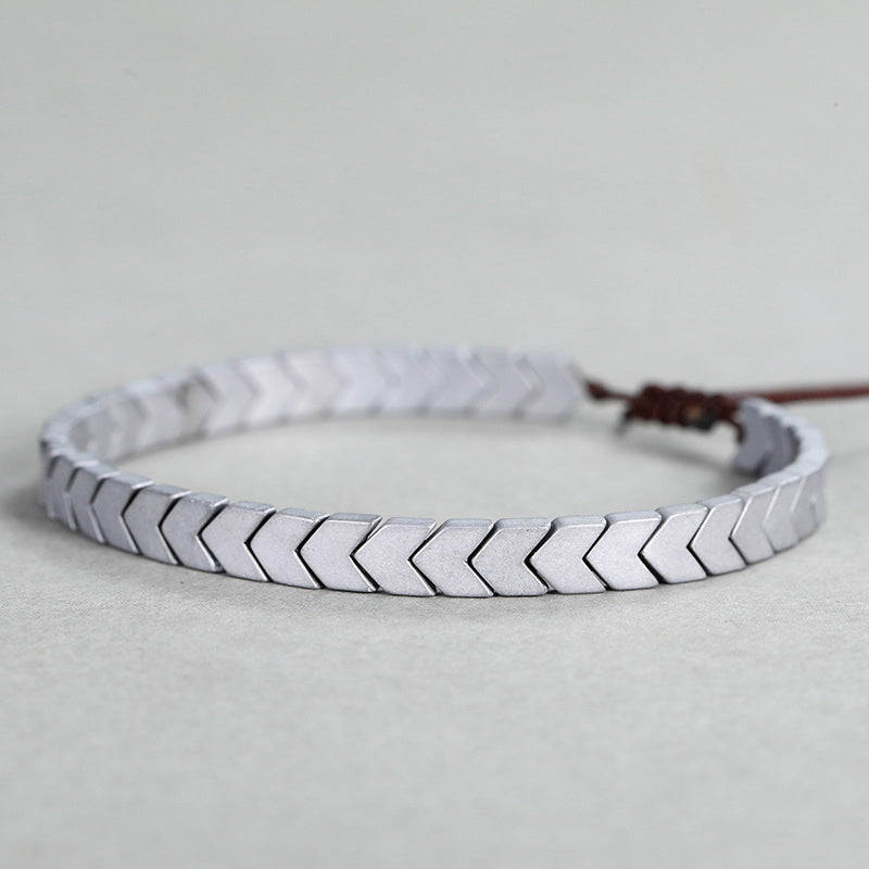 Vintage Gevlochten Armband