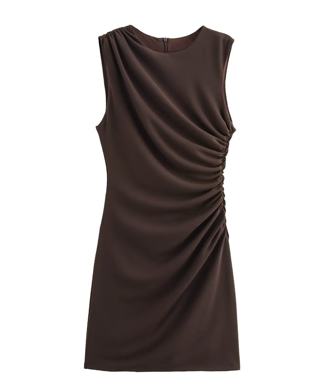 Elyra | Draped Vrouwenjurk