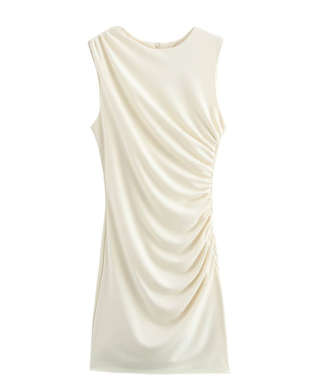 Elyra | Draped Vrouwenjurk