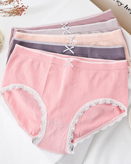 Séraphie | 5 Pyjamabroekjes met strik