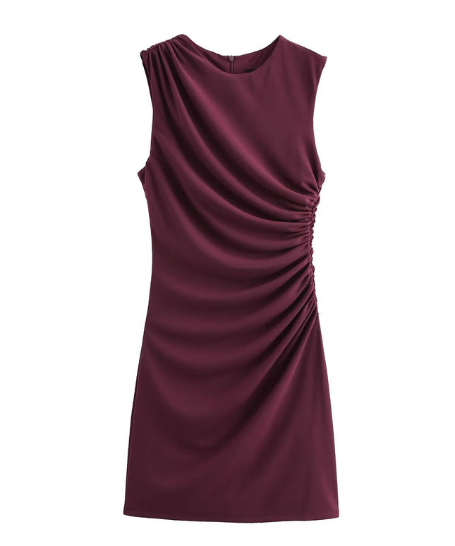 Elyra | Draped Vrouwenjurk