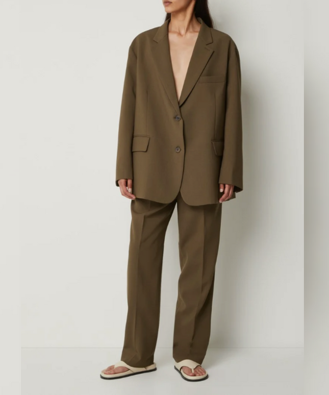 Oversized blazer