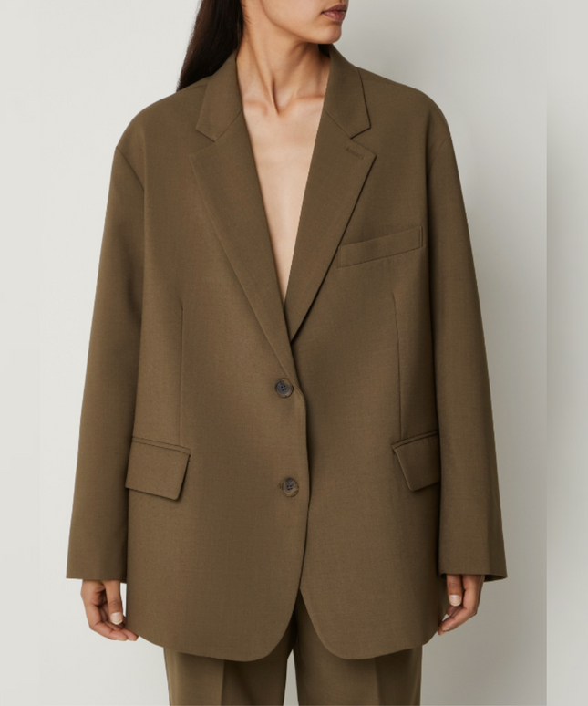 Oversized blazer