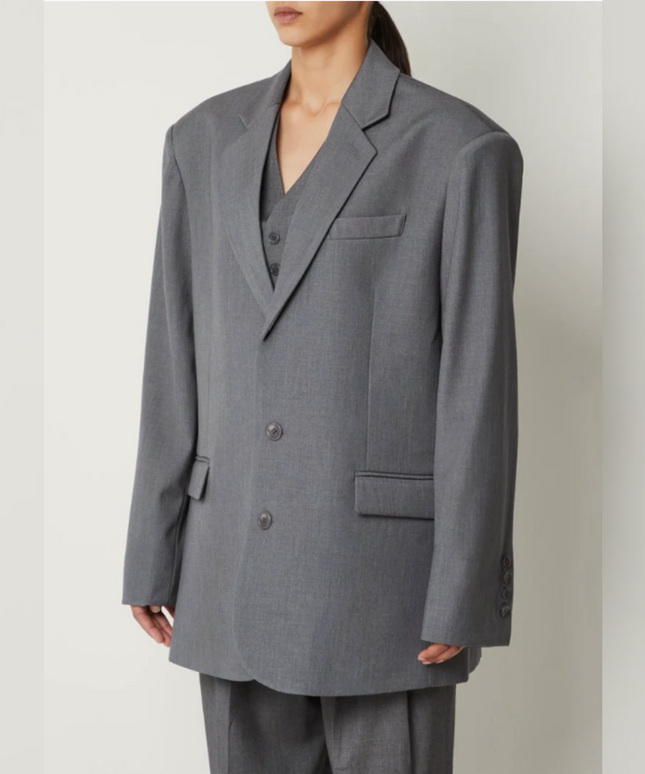 Oversized blazer