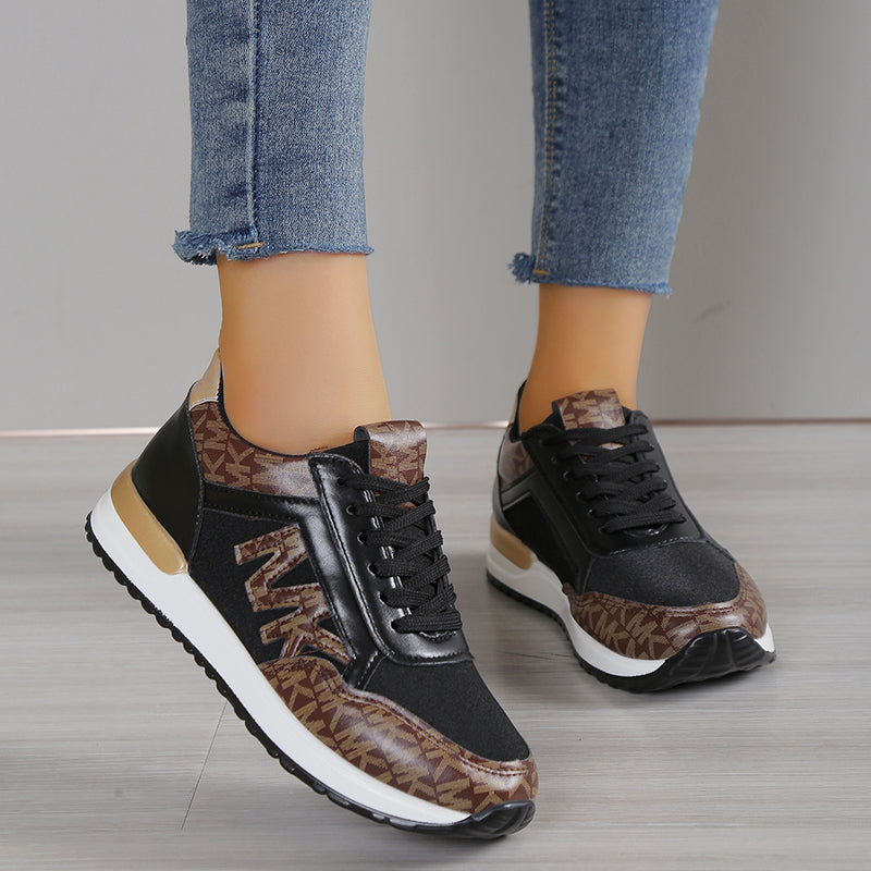 Audrey Luce - Sneakers Femme Élégance et Confort au quotidien