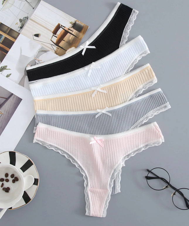 Célestelle | 5 Pack String met strikje