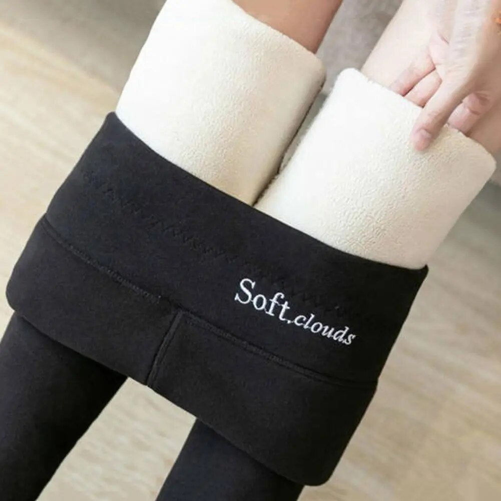 Isavine - Pantalon D’Hiver Doublé En Polaire Ultra Confort