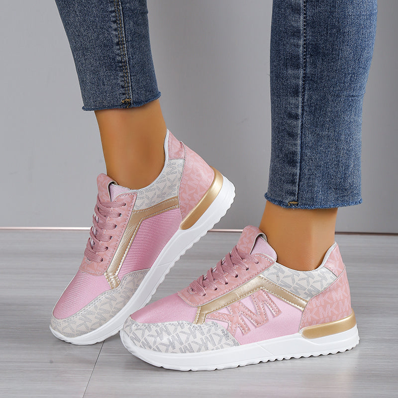 Audrey Luce - Sneakers Femme Élégance et Confort au quotidien