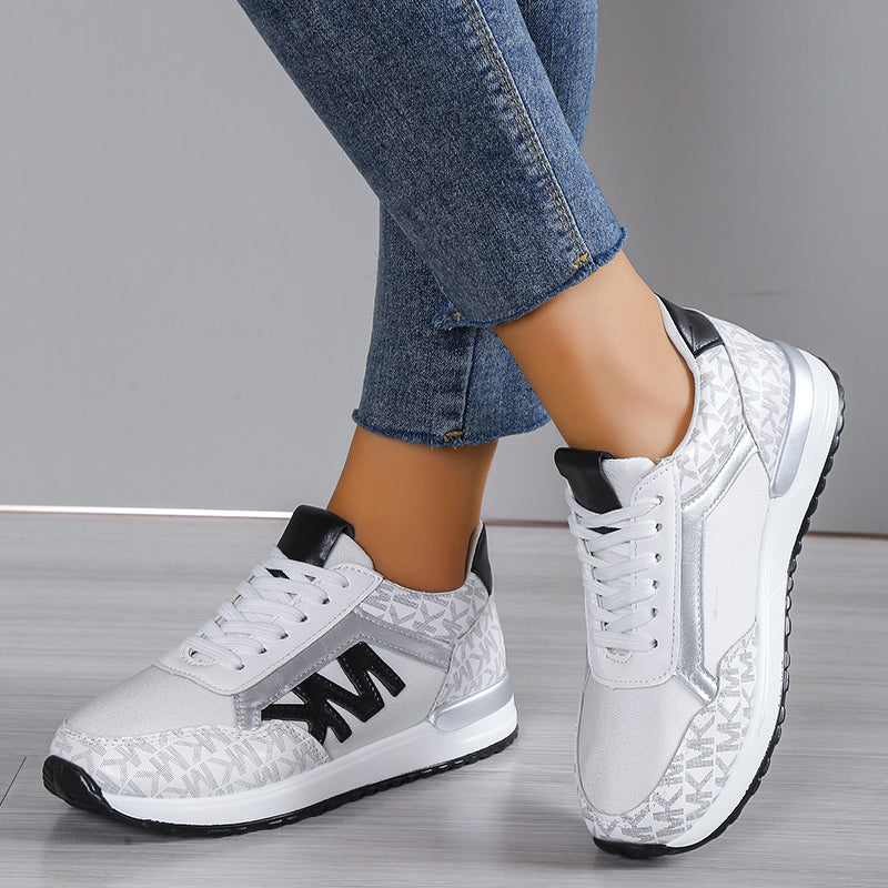 Audrey Luce - Sneakers Femme Élégance et Confort au quotidien