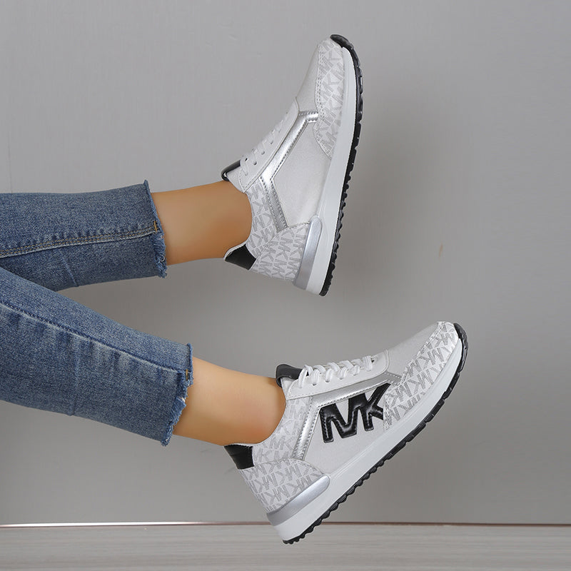 Audrey Luce - Sneakers Femme Élégance et Confort au quotidien