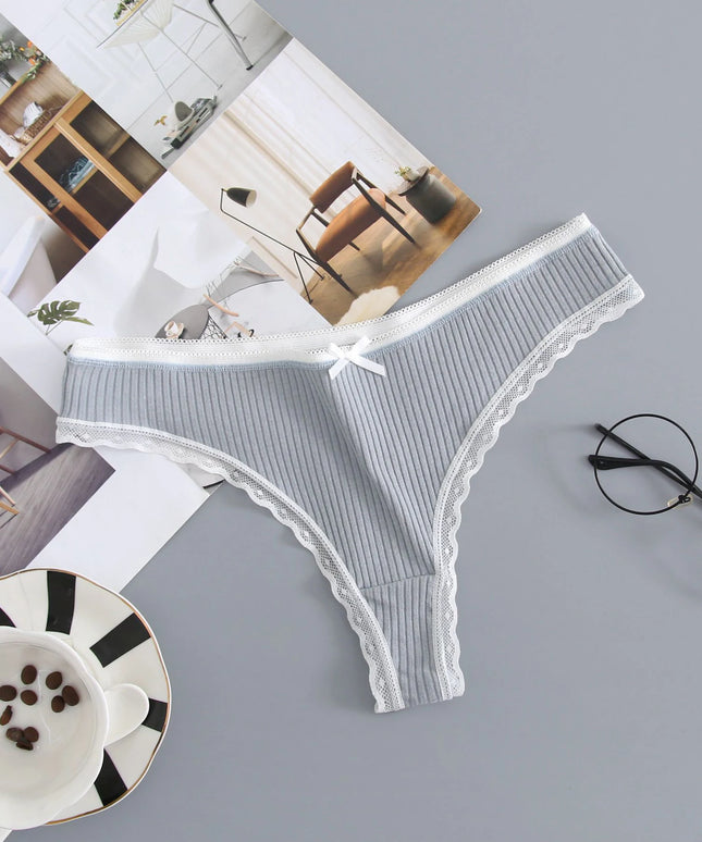 Célestelle | 5 Pack String met strikje