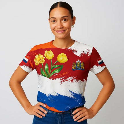 HOLANDA | Leeuwen shirt | 1+1 GRATIS