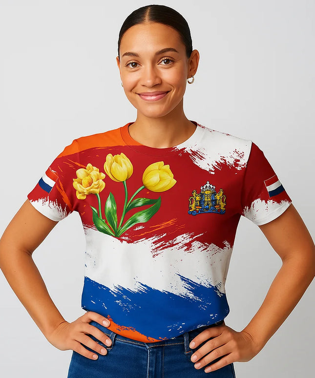 HOLANDA | Leeuwen shirt | 1+1 GRATIS