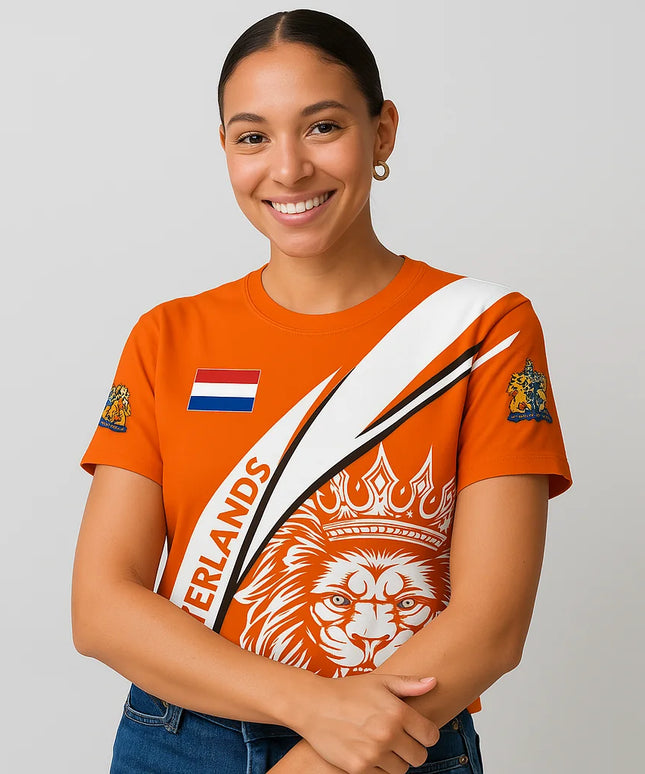 HOLANDA | Leeuwen shirt | 1+1 GRATIS