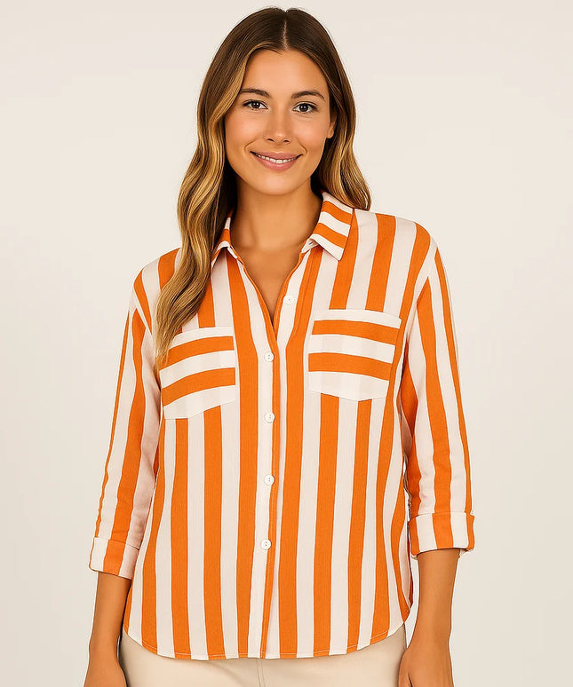 Zylana | Long-Sleeve Blouse