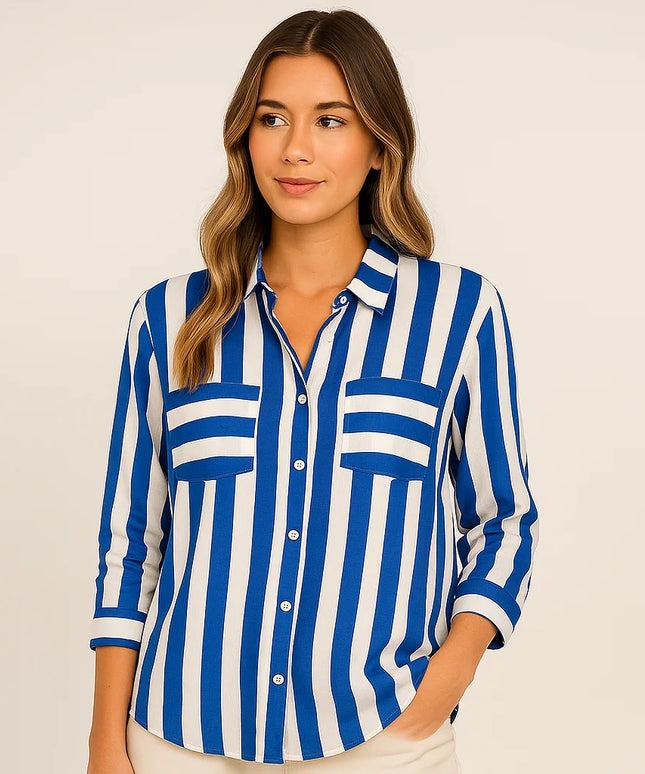 Zylana | Long-Sleeve Blouse