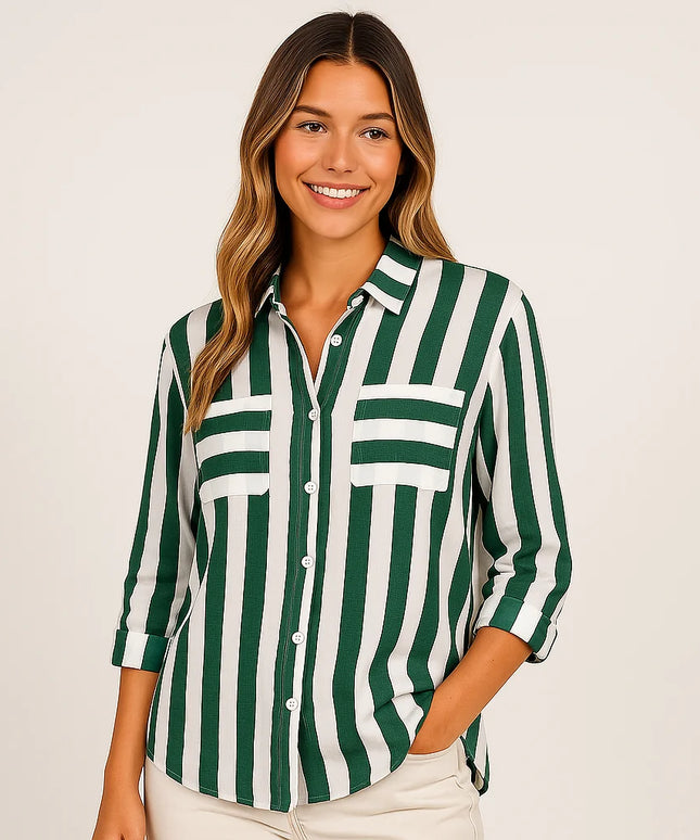 Zylana | Long-Sleeve Blouse