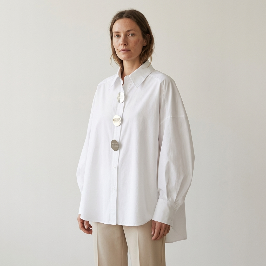 Eliza – Elegancka Narzutka z Guzikami