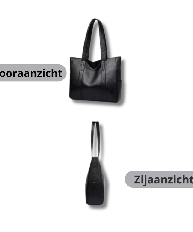 Avenza | Vintage Leren Schoudertas
