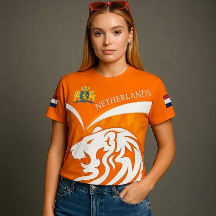 HOLANDA | Leeuwen shirt | 1+1 GRATIS