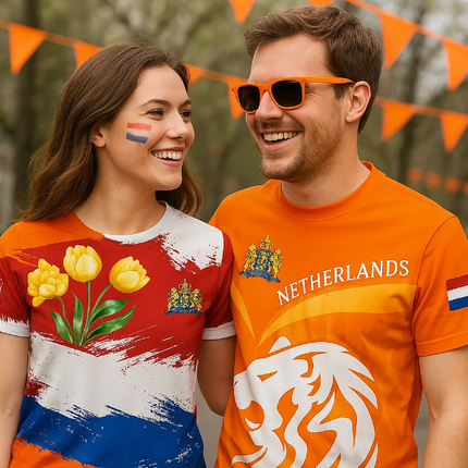 HOLANDA | Leeuwen shirt | 1+1 GRATIS