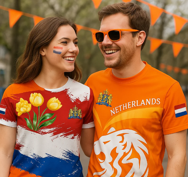 HOLANDA | Leeuwen shirt | 1+1 GRATIS