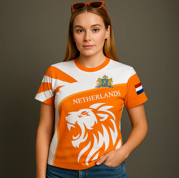 HOLANDA | Leeuwen shirt | 1+1 GRATIS