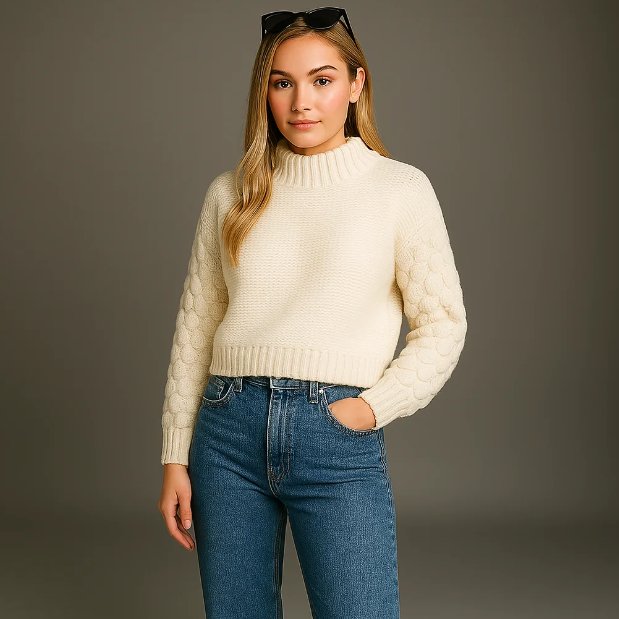 Rachel | Stijlvolle trui met luxe zachtheid