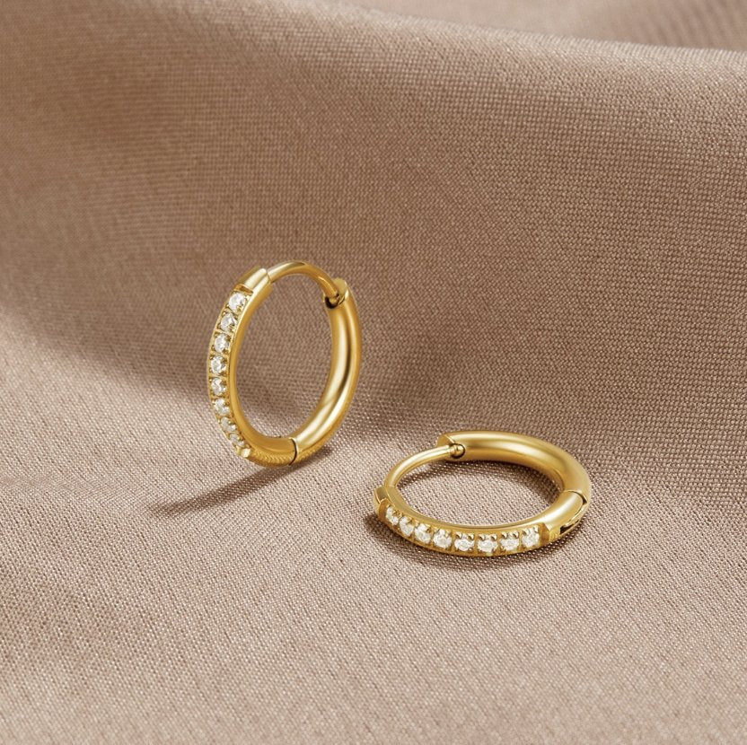 Boucles d'oreilles Cerchio Éternité